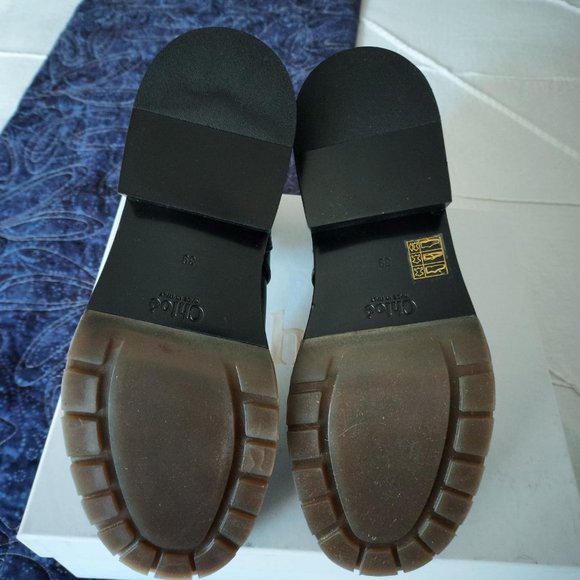 NIB Chloe "Franky" ankle boot, **Navy color** size 39 - Picture 9 of 16